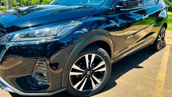 NISSAN KICKS 1.6 16V FLEXSTART EXCLUSIVE XTRONIC NISSAN KICKS 1.6 16V FLEXSTART EXCLUSIVE XTRONIC